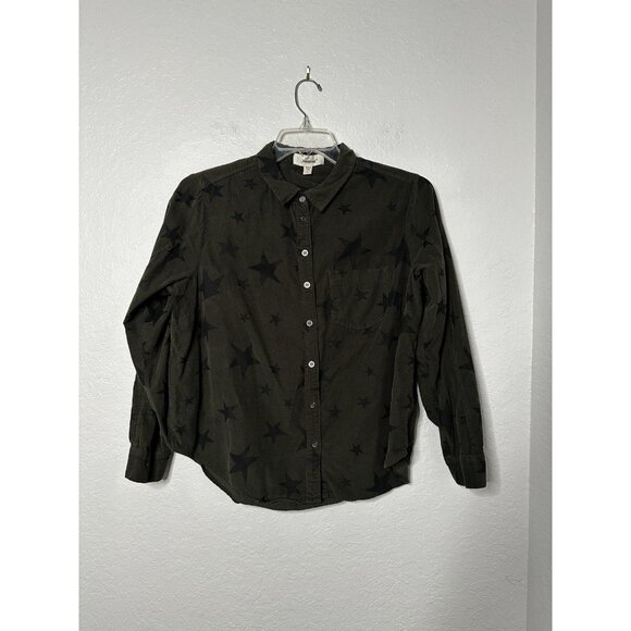 Jak & Rae Women's Corduroy Shirt Size L - Picture 2 of 6